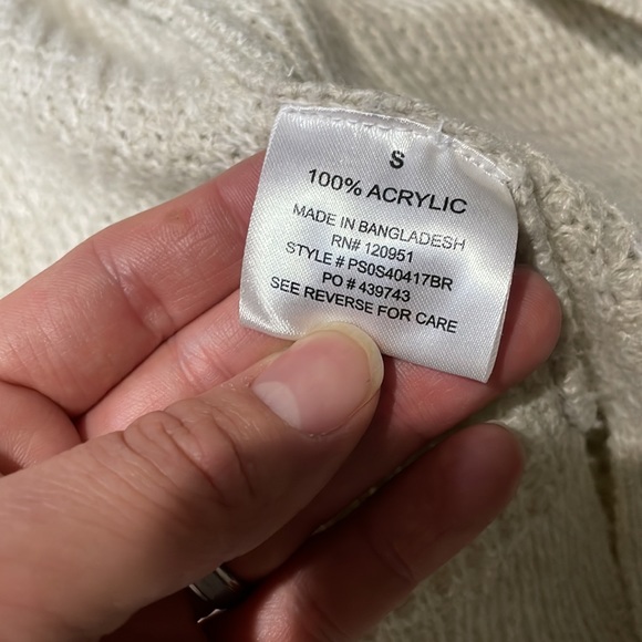 Moondance Cardigan Size Small - Picture 5 of 5